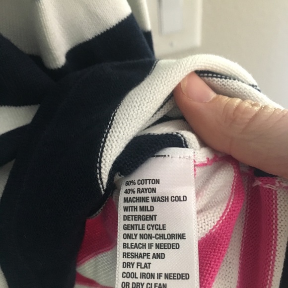 New Crown & Ivy striped tunic sweater Small - Picture 8 of 8